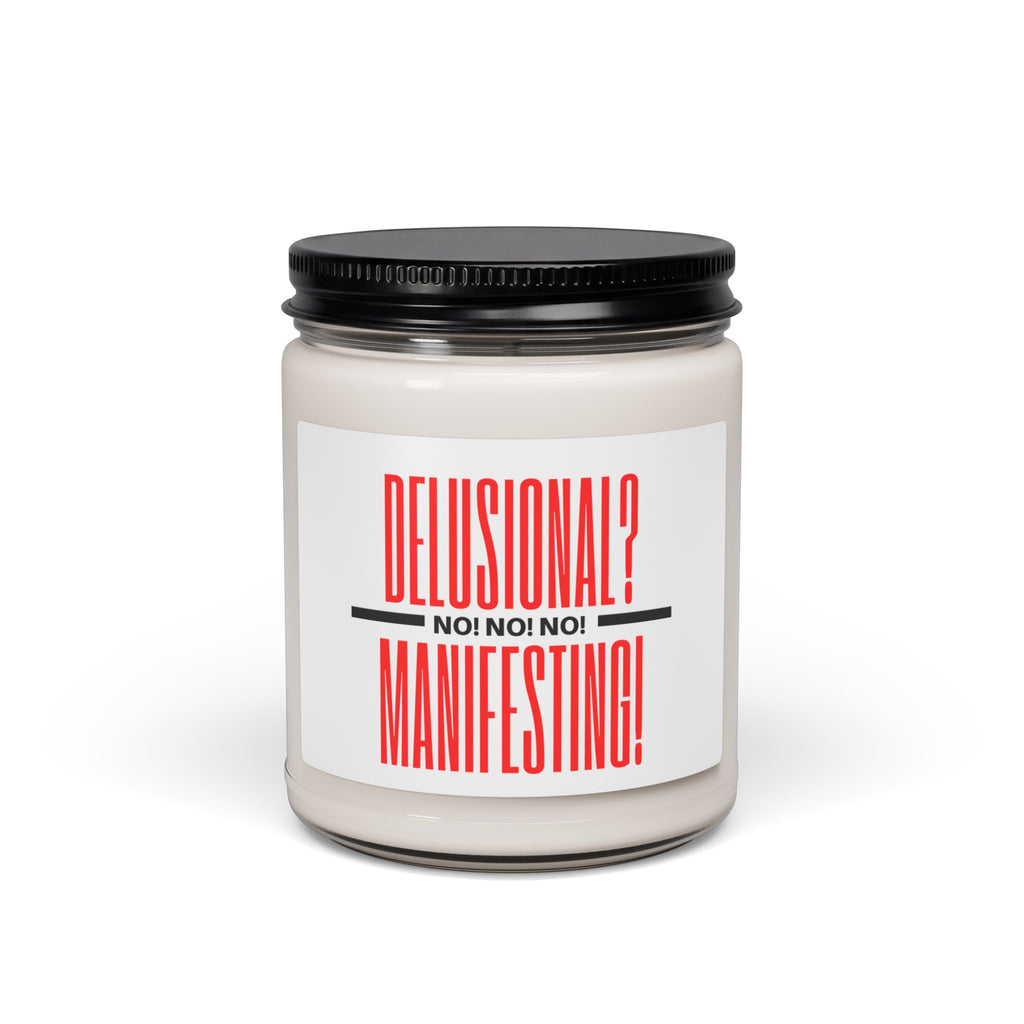 Scented Soy Candle, 9oz