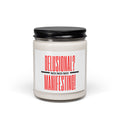 Scented Soy Candle, 9oz